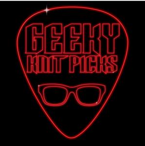 Geeky Knit Picks Logo