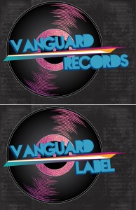 Vanguard record logos